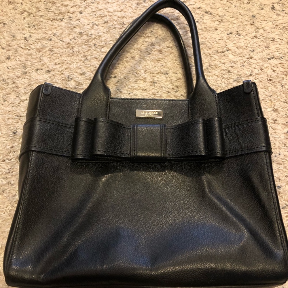 Kate Spade bow leather purss